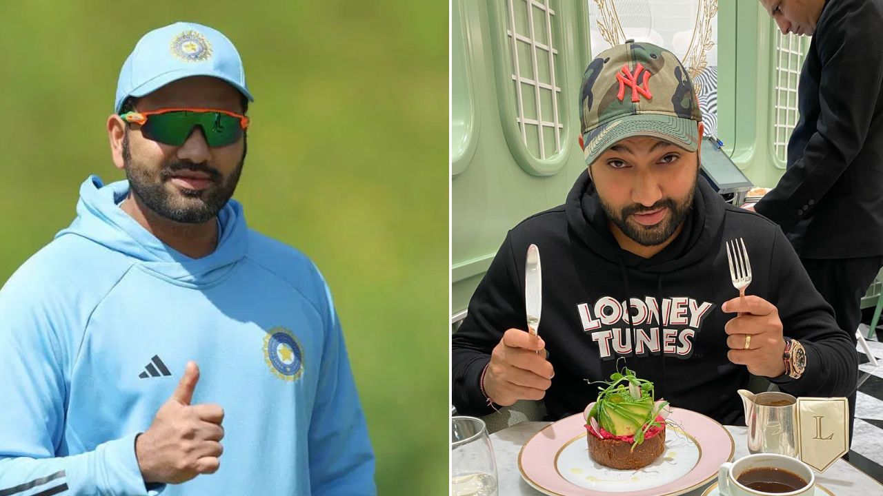 Rohit Sharma का पतले होने वाला डाइट प्लान हुआ लीक, दिन में 7 बार खाते खाना, लेकिन अब मील में वड़ा-पाव नहीं