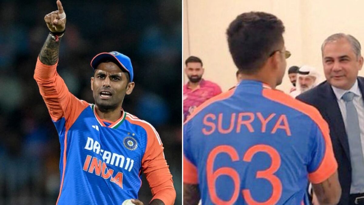 ये क्या कर बैठे भारत के कप्तान Suryakumar Yadav, हिंदुस्तान के खिलाफ हमेशा जहर उगलने वाले से मिलाया हाथ