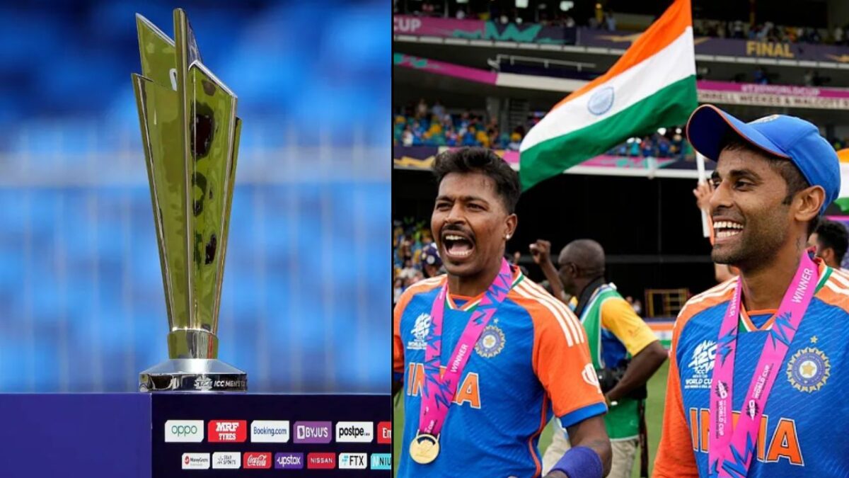 2026 Men's T20 World Cup: 2026 टी20 वर्ल्ड कप की डेट का हुआ ऐलान, ICC ने जारी किया पूरा शेड्यूल