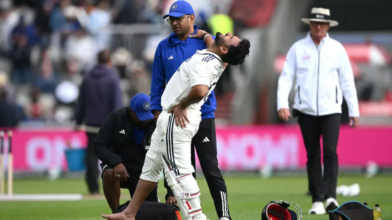 West Indies टेस्ट सीरीज से भी बाहर हुए Rishabh Pant, स्क्वाड की हो गई घोषणा