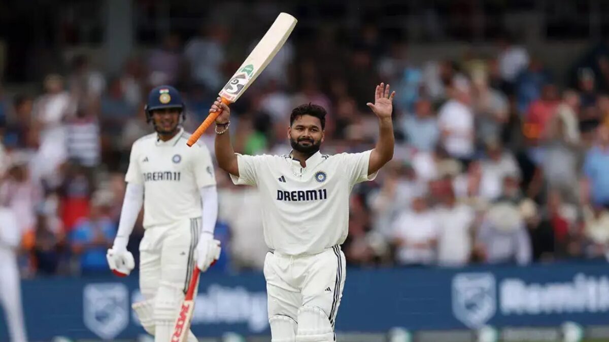 6,6,6,6,6,4,4,4,4,4..... रणजी खेलने पहुंचे ऋषभ पंत ने मचाया उधम, खेल डाली पूरी 326 बॉल, बना डाला करियर का सबसे बड़ा स्कोर