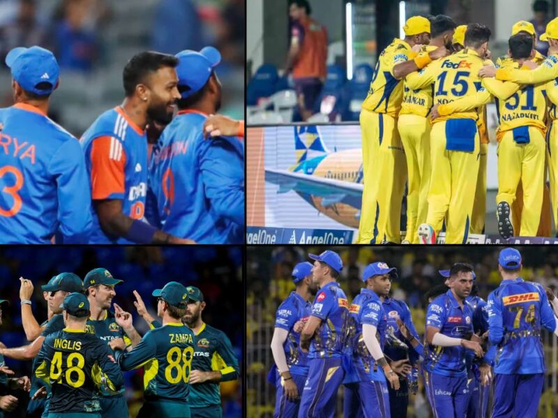 Australia टी20 सीरीज के लिए 15 सदस्यीय Team India आई सामने, MI और CSK के 3-3 खिलाड़ियों को मौका