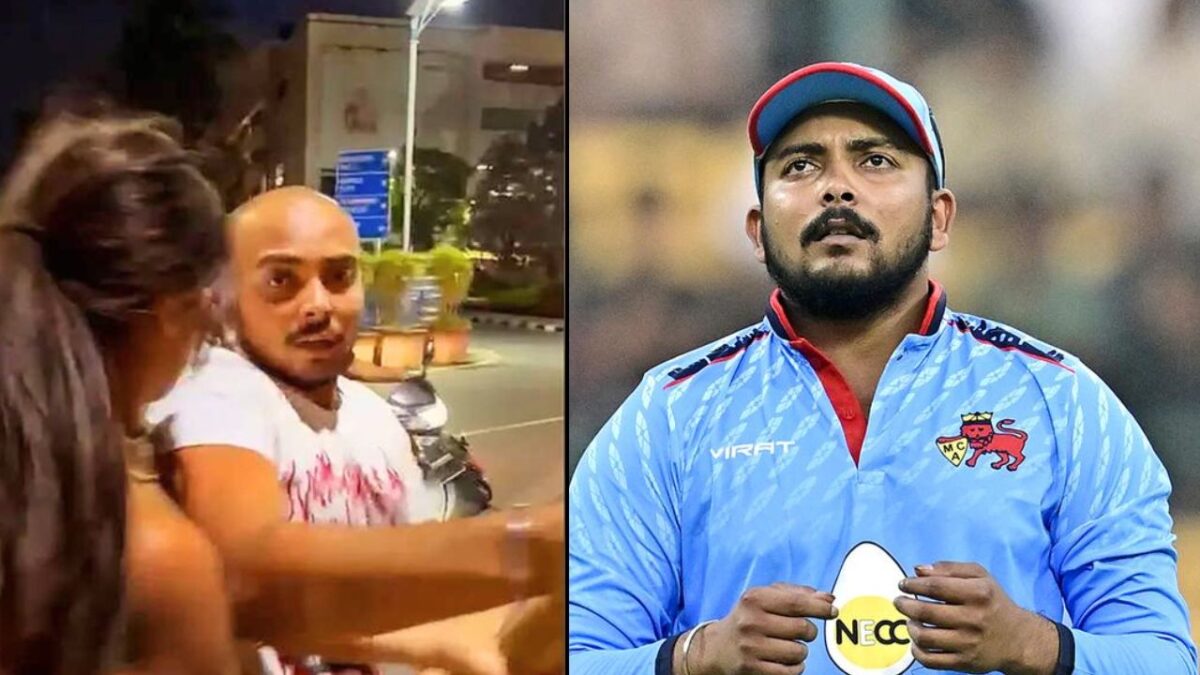 लड़की से मारपीट के मामले में बुरे फंसे Prithvi Shaw, कोर्ट ने सुनाई ये सजा