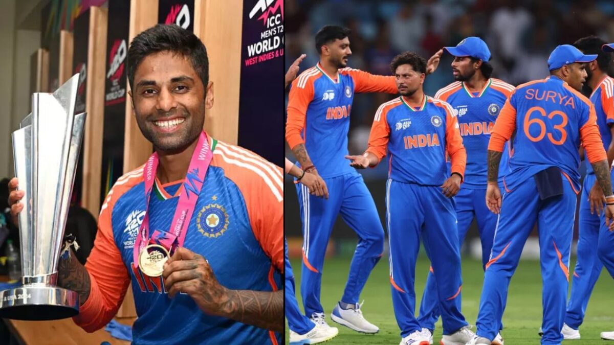 कप्तान Suryakumar ने कर लिया फैसला, T20 World Cup 2026 में भी इसी प्लेइंग 11 के साथ खेलेंगे हर मैच