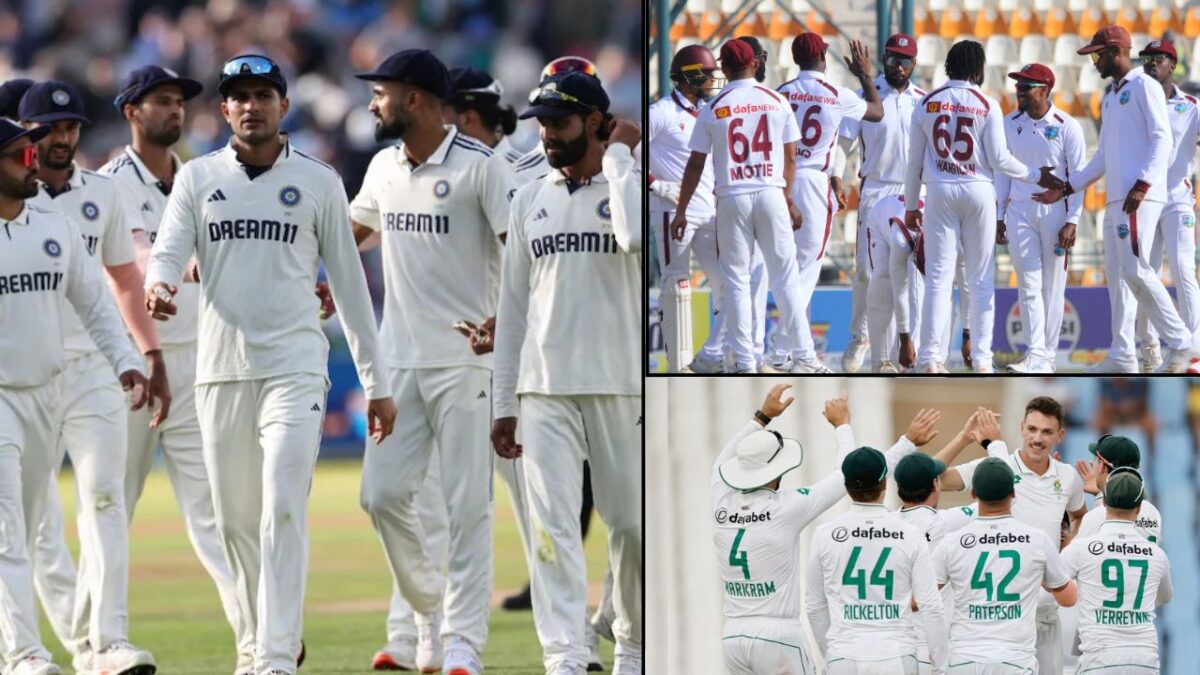 West Indies और Africa से Team India खेलेगी 2-2 टेस्ट, इन सीरीज के लिए भारत के 16 खिलाड़ियों की लिस्ट, गिल, पंत, केएल, साई....