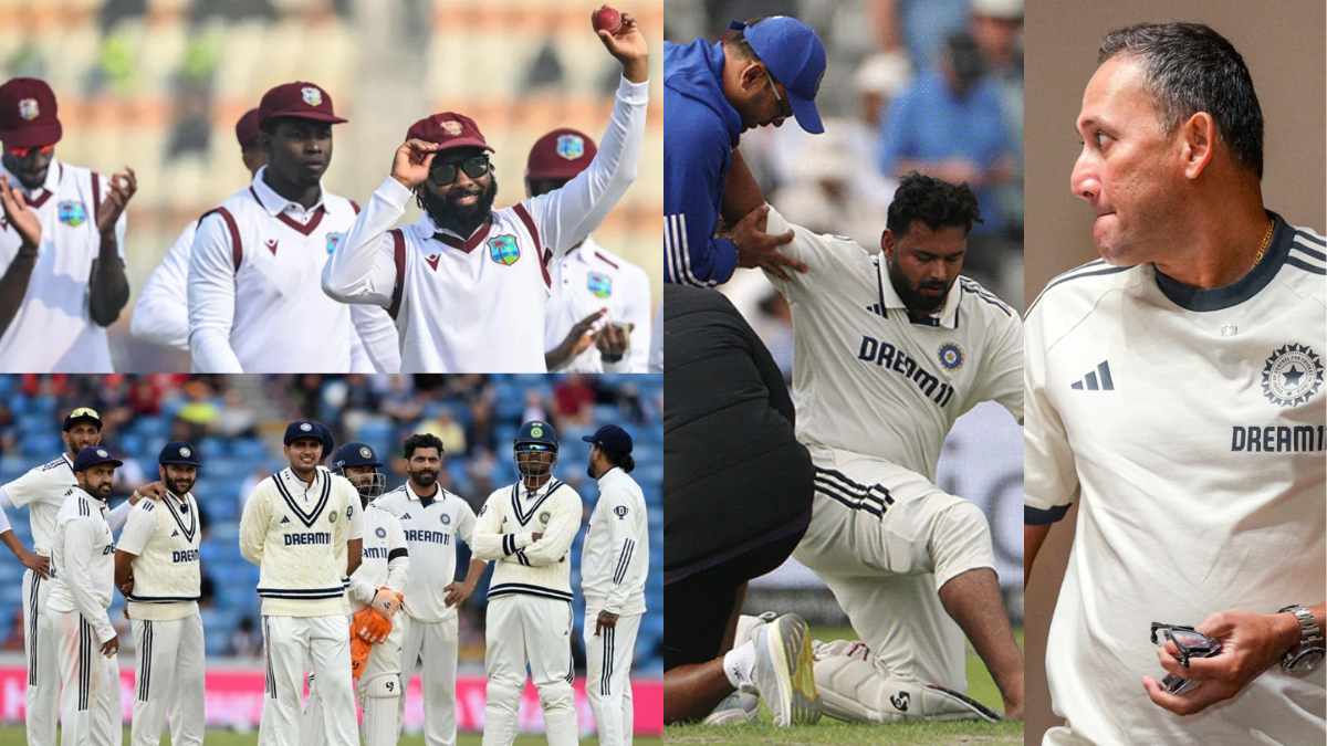 Rishabh Pant is not fit for West Indies test series, Agarkar is choosing his darling as the new vice-captain