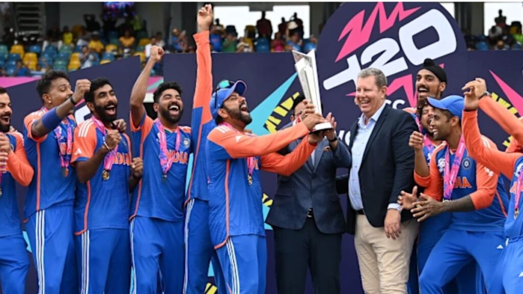 India Team Captains list in T20Is: टी20 क्रिकेट में India की कप्तानी करने वाले सभी कप्तान, अब तक कुल 14 खिलाड़ी संभाल चुके कमान 2 India Team Captains list in T20Is: All the captains who have captained India in T20 cricket, so far a total of 14 players have taken over the command