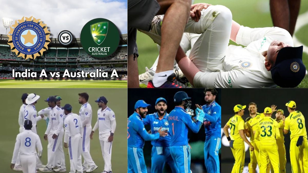 India-Australia series