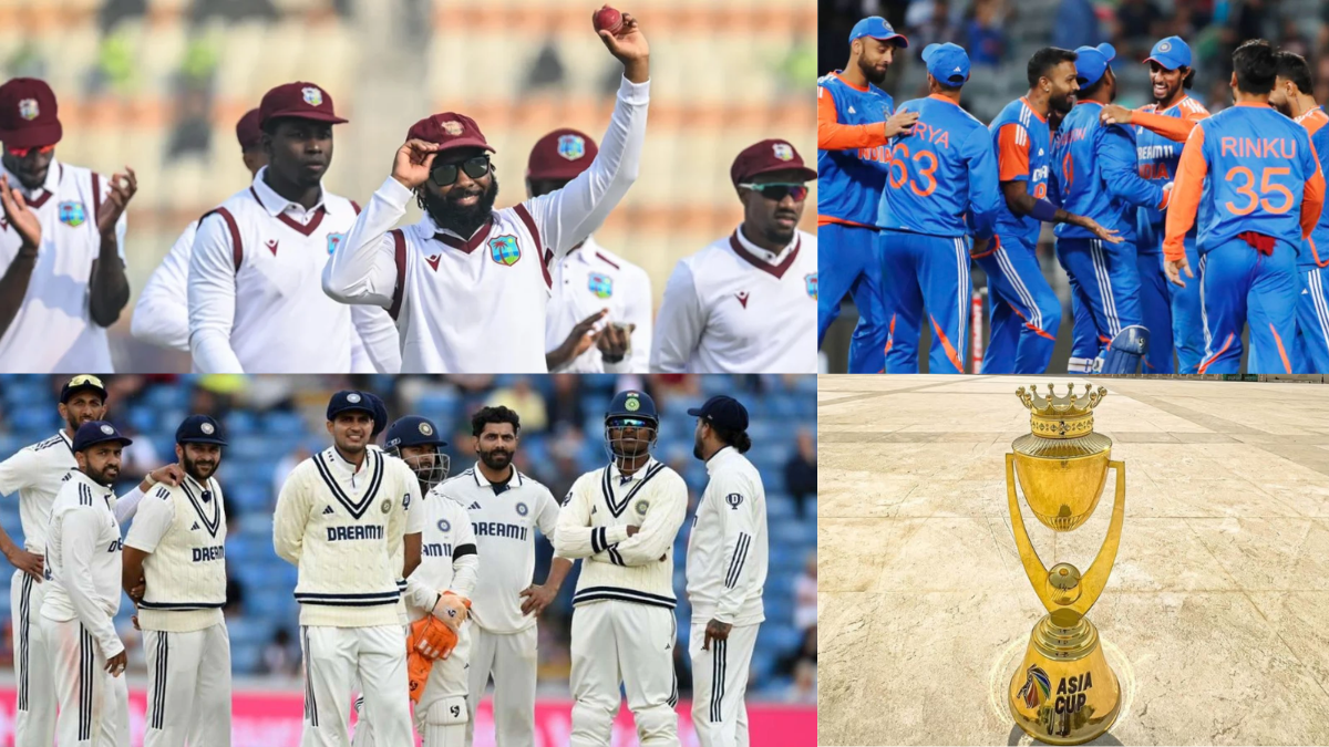 15-member Team India for West Indies Test series, 12 players from Asia Cup 2025 out