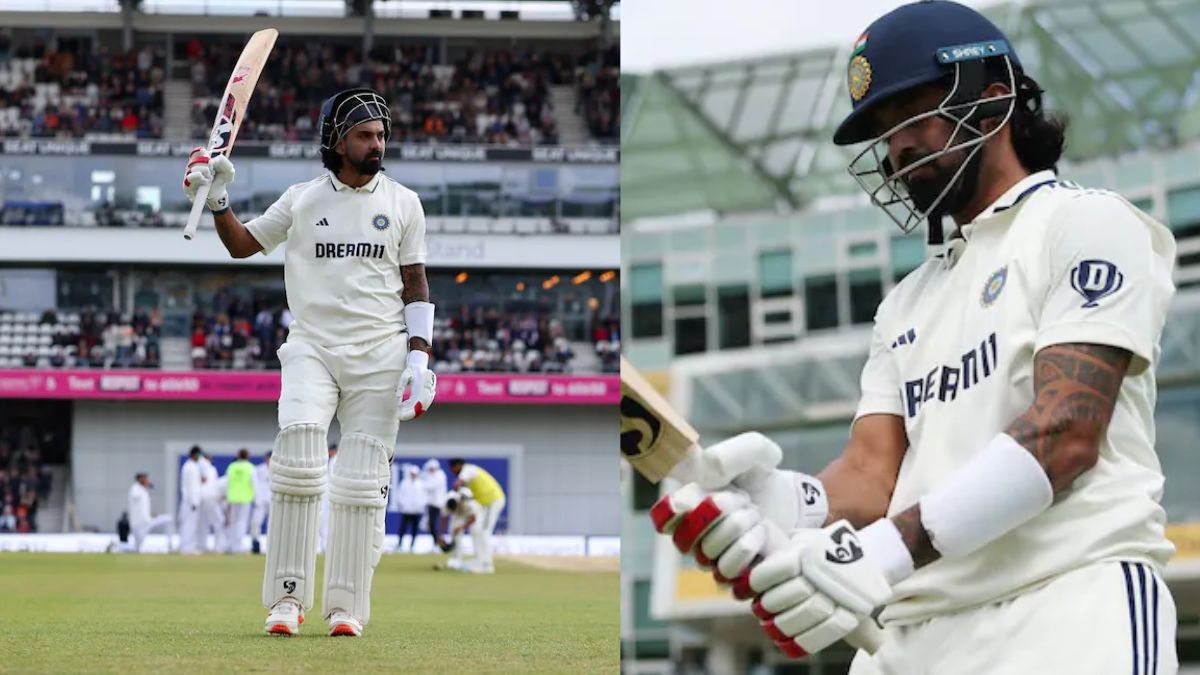 6,6,6,6,4,4,4..', KL Rahul showed his fierce form, smashing sixes off bowlers in 51 boundaries, hitting a triple century in 40,260 seconds.