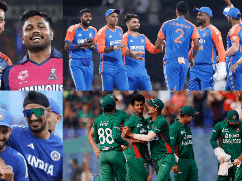 Akshar-Sanju OUT Arshdeep-Jitesh IN, Team India's playing eleven for the match against Bangladesh