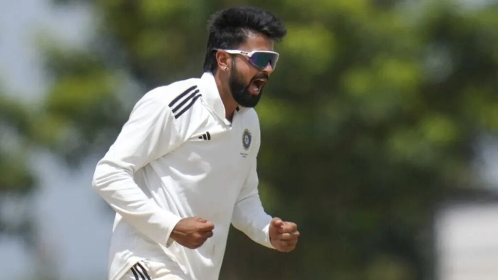 Gautam Gambhir found Ravindra Jadeja's replacement from Duleep Trophy final, taking 5 wicket haul in every match