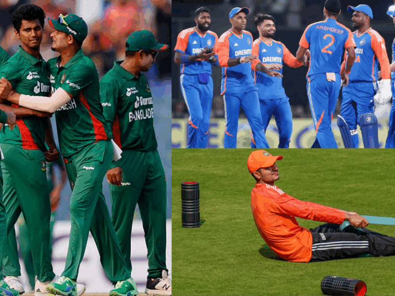 Shubman Gill will not play in the match against Bangladesh due to injury, this batsman will replace him