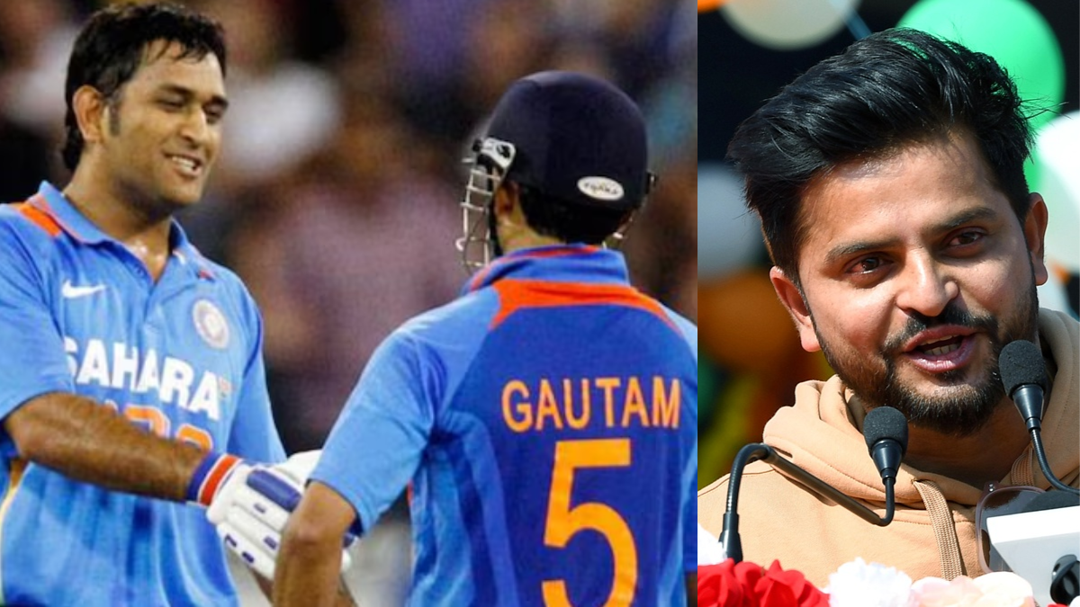 'Only 1 six did not win the World Cup...' Suresh Raina jumped into the fight between Dhoni and Gambhir, told who was true and who was false