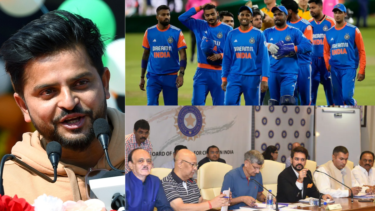 "Make him the captain, he is the best", Suresh Raina's big statement, instructed the board to change the captain