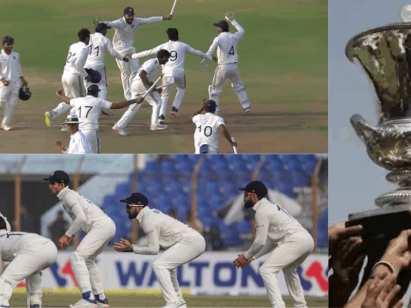 7 fours-2 sixes... Virat came to play Duleep Trophy, shone with the bat, won the hearts of the fans with his explosive innings of 69 runs.