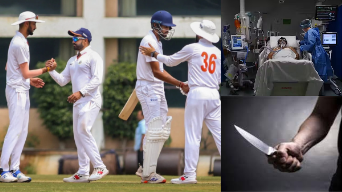 Rahul, who was going to play cricket, was suddenly attacked with a weapon, his condition is very critical, treatment is going on in the hospital.