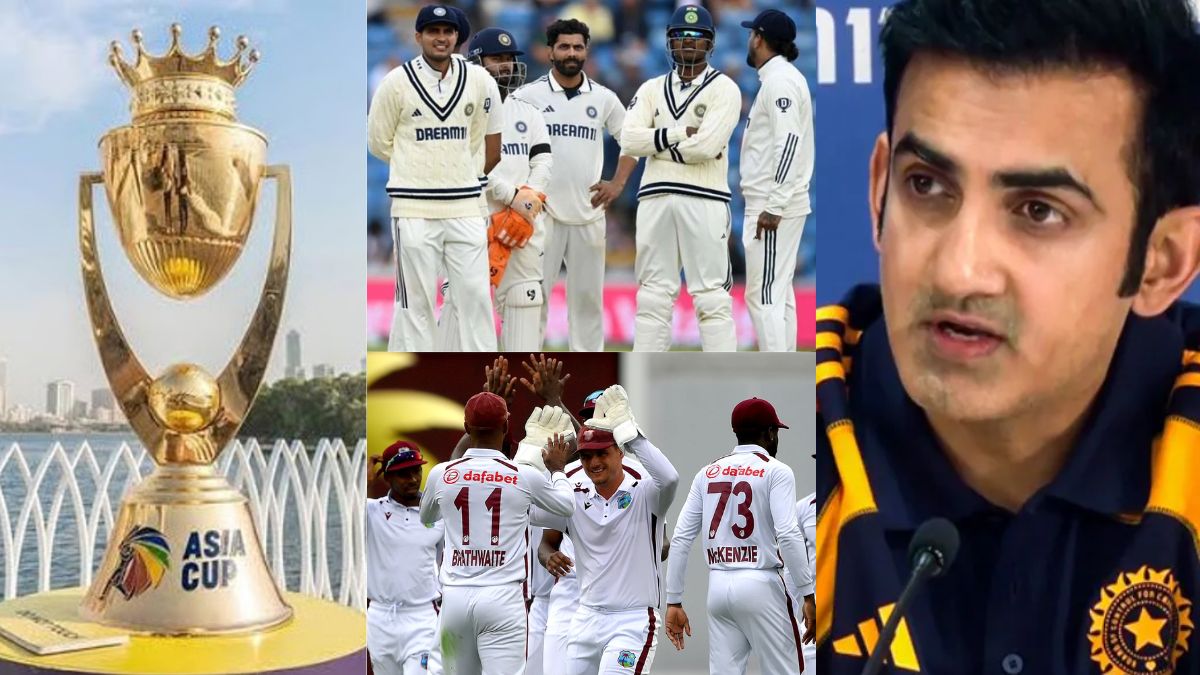 Bad news for these 10 players playing in Asia Cup 2025, they will be discharged from West Indies Test series, will not get a place