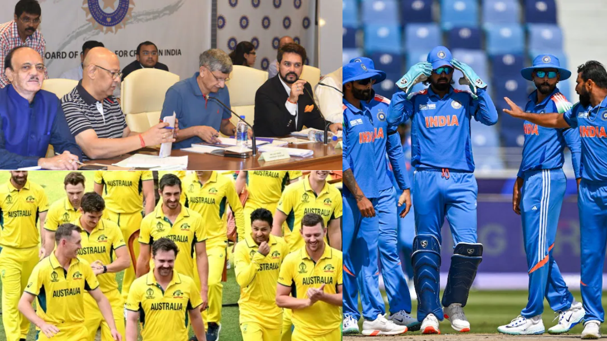 The mystery of naming the captain and vice-captain of Australia ODI series has been solved, BCCI is handing over the responsibility to these 2 players.
