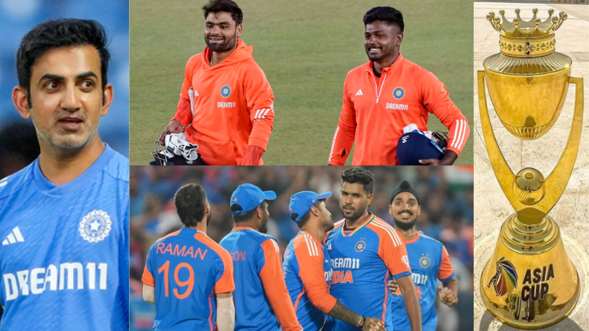 Sanju-Rinku on leave, will not play in Asia Cup 2025, coach Gambhir finds replacement for both