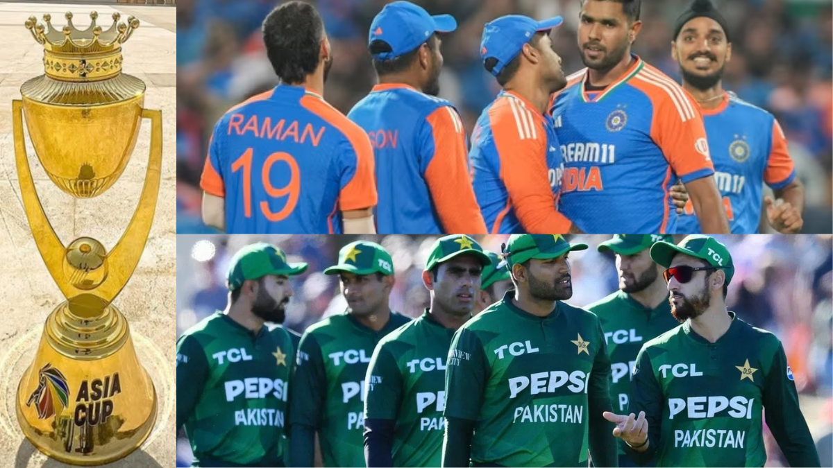 Both the teams came forward for the India-Pakistan match in Asia Cup, both the teams will field with these 11-11 players.