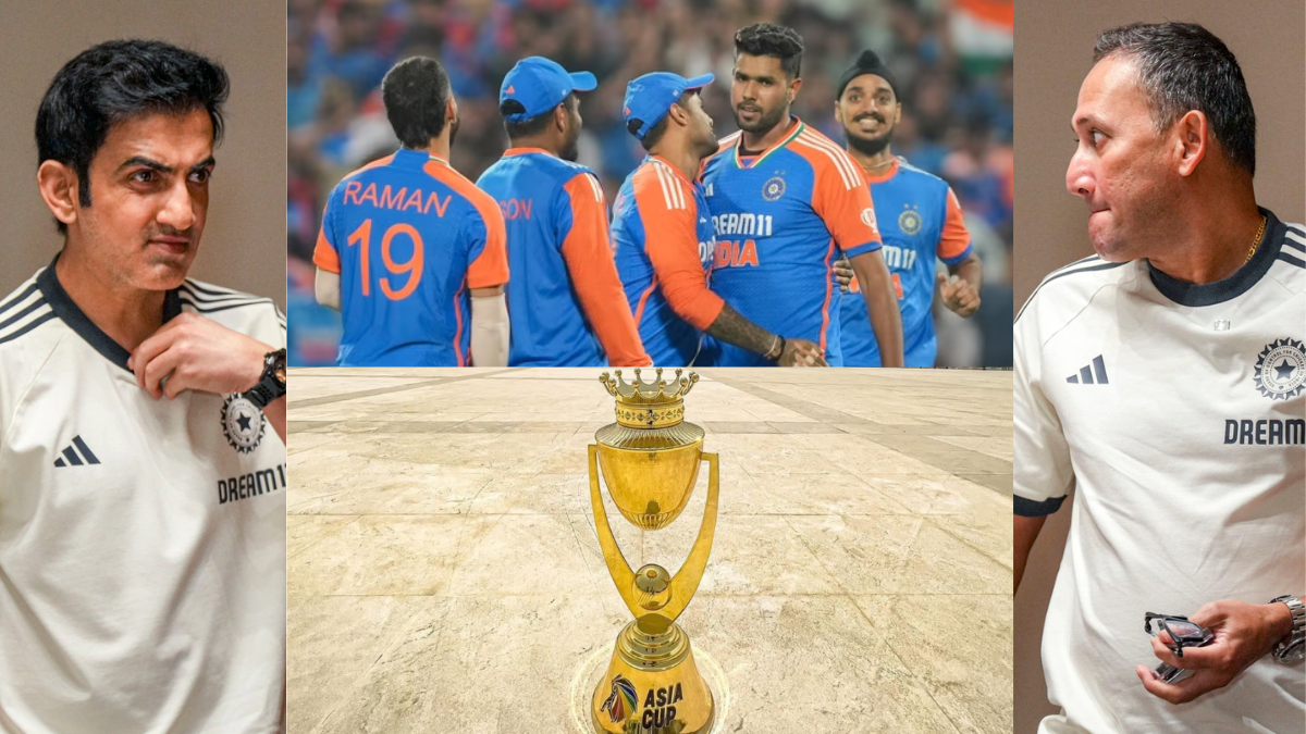 These 2 players were ready to play for the country in Asia Cup 2025, coach Gambhir got the names changed from Agarkar at the last moment.