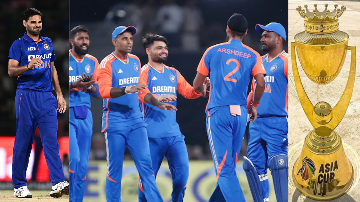 Bhuvneshwar's big statement before Asia Cup, said, 'No matter what you do, you will not be able to win...'