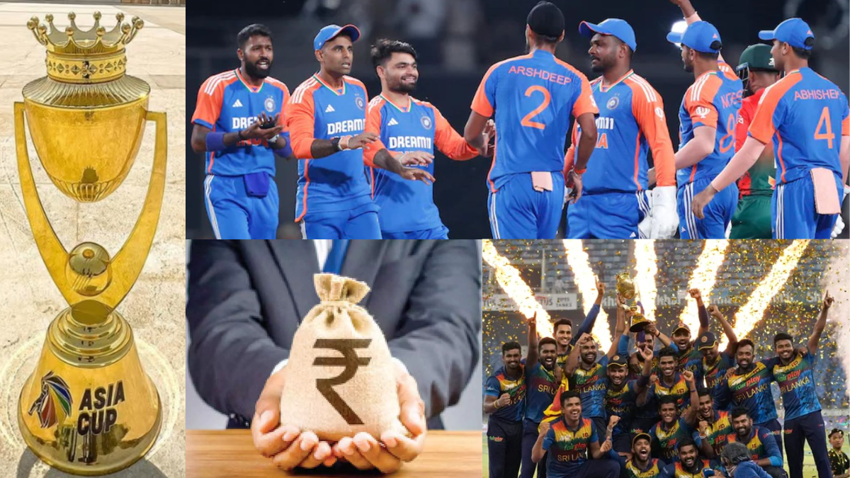 Prize money of Asia Cup 2025 announced, know how many crores of rupees the winner and runner-up will get