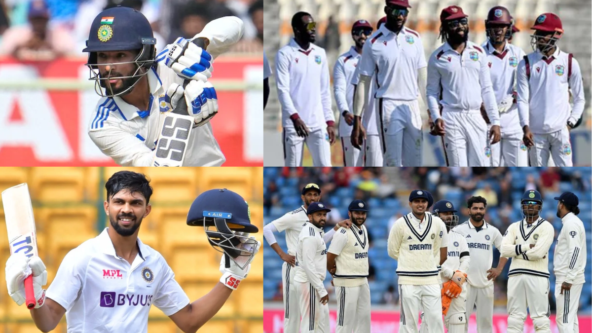 Along with Patidar-Rituraj, the one who bowled at 153.2 kmph also got a chance, 17-member team India came forward for the West Indies test series.
