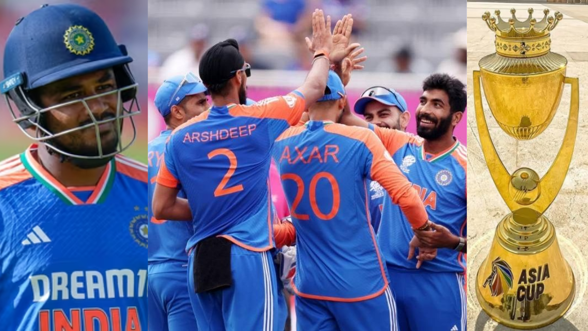 Sanju Samson's card cut, names of India's 2 openers announced for Asia Cup 2025