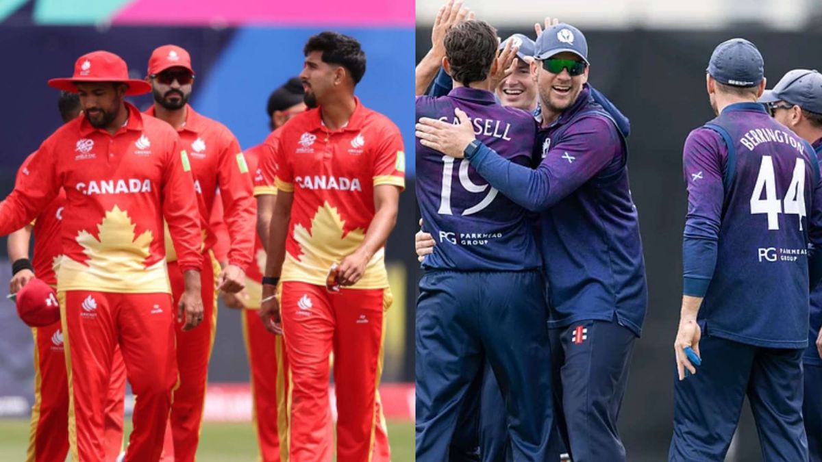 Canada vs Scotland Match Preview in Hindi