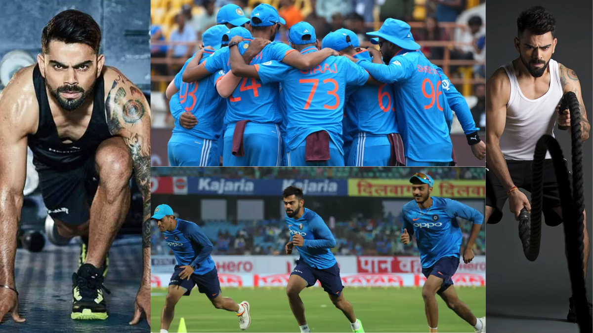 Virat Kohli failed in front of these four in 'YO-YO TEST', he defeated King Kohli