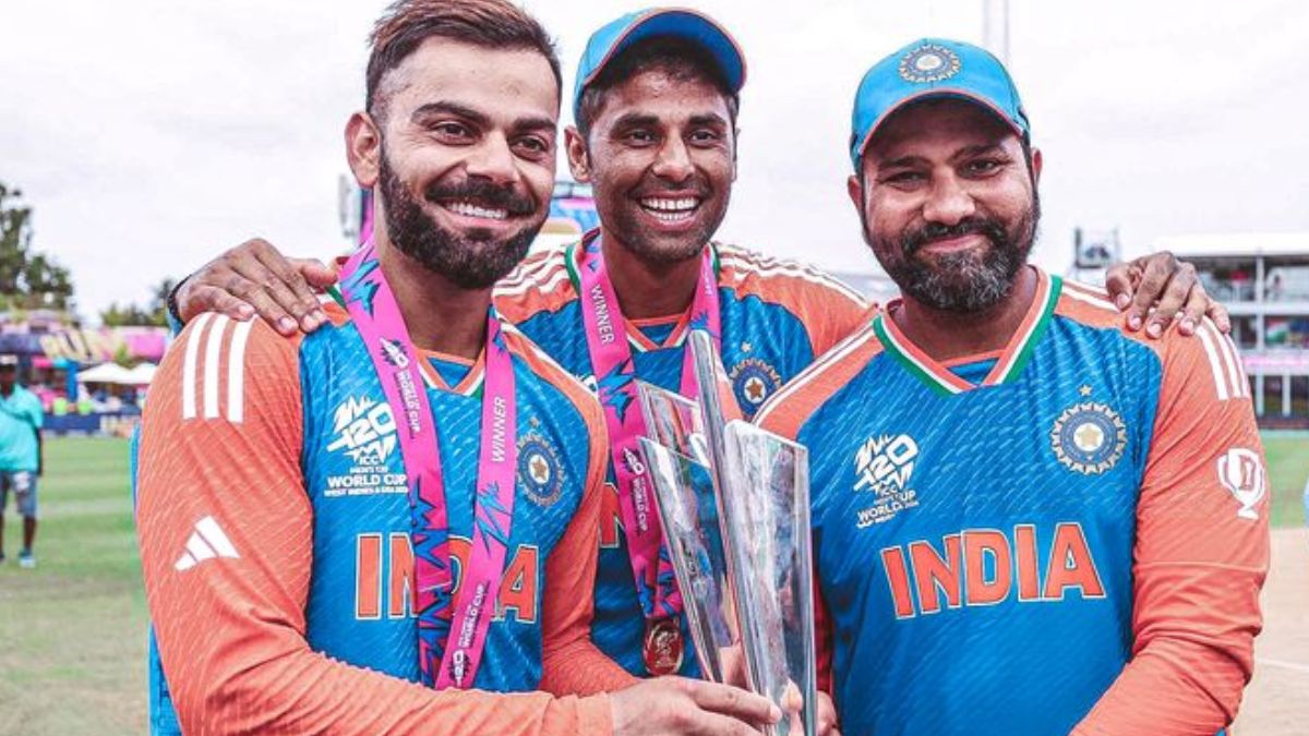 Virat Kohli-Rohit Sharma or Suryakumar Yadav, who is India's best T20 captain, statistics have separated the wheat from the chaff