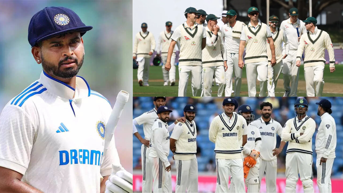 15-member Team India announced for 2 test matches against Australia, Shreyas Iyer selected as captain