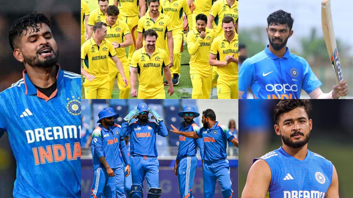 India's 15-member team for 3rd ODI against Australia A is done, Shreyas Iyer (captain), Ruturaj, Parag, Vaibhav, Priyansh.....