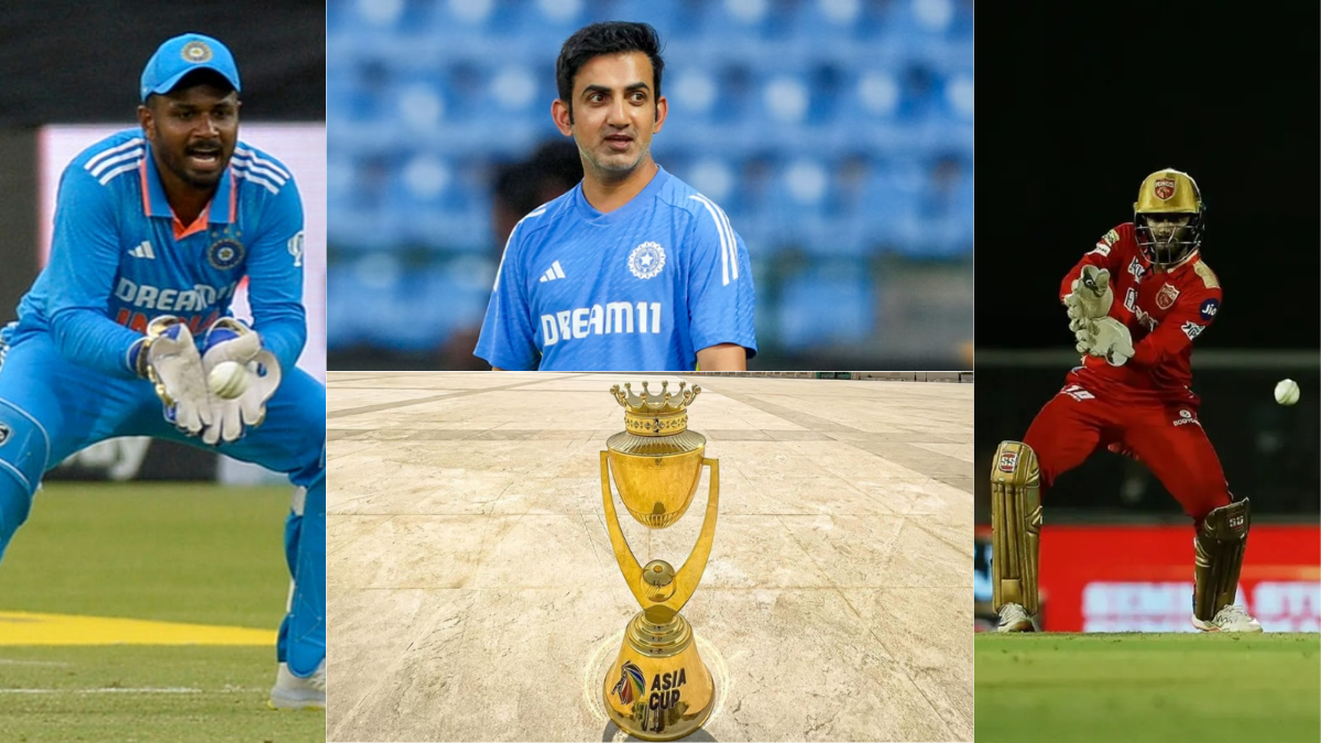 Samson or Jitesh Sharma? Coach Gambhir has decided, this player will keep wickets for Team India in the entire Asia Cup.