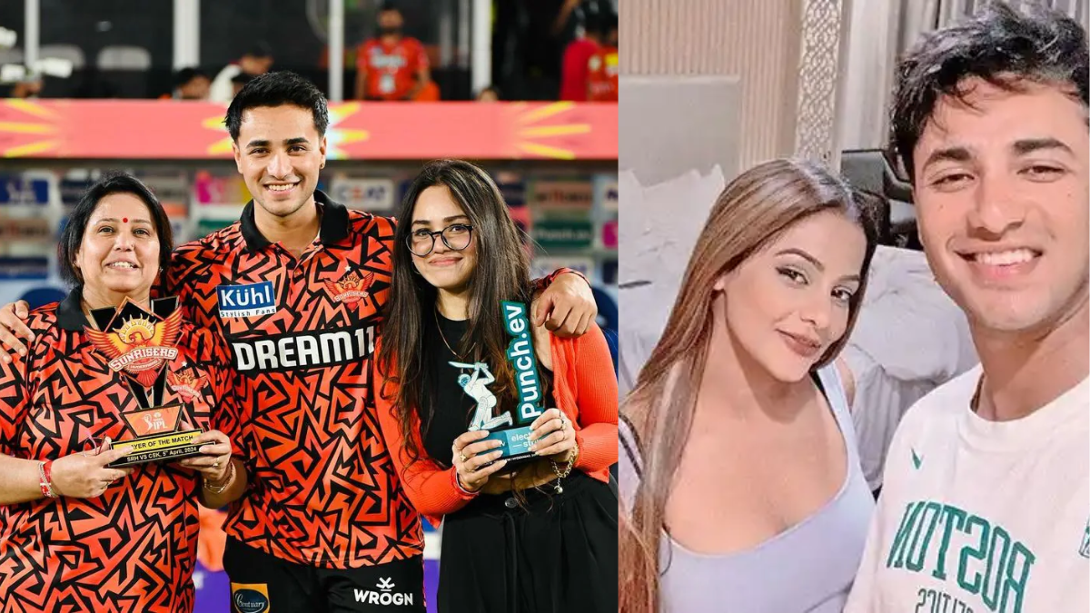 Abhishek Sharma's beautiful Kashmiri girlfriend came forward, she turned out to be more beautiful than Anushka-Sara-Ritika