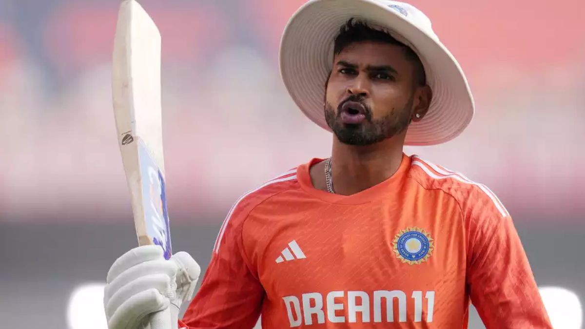 shreyas iyer