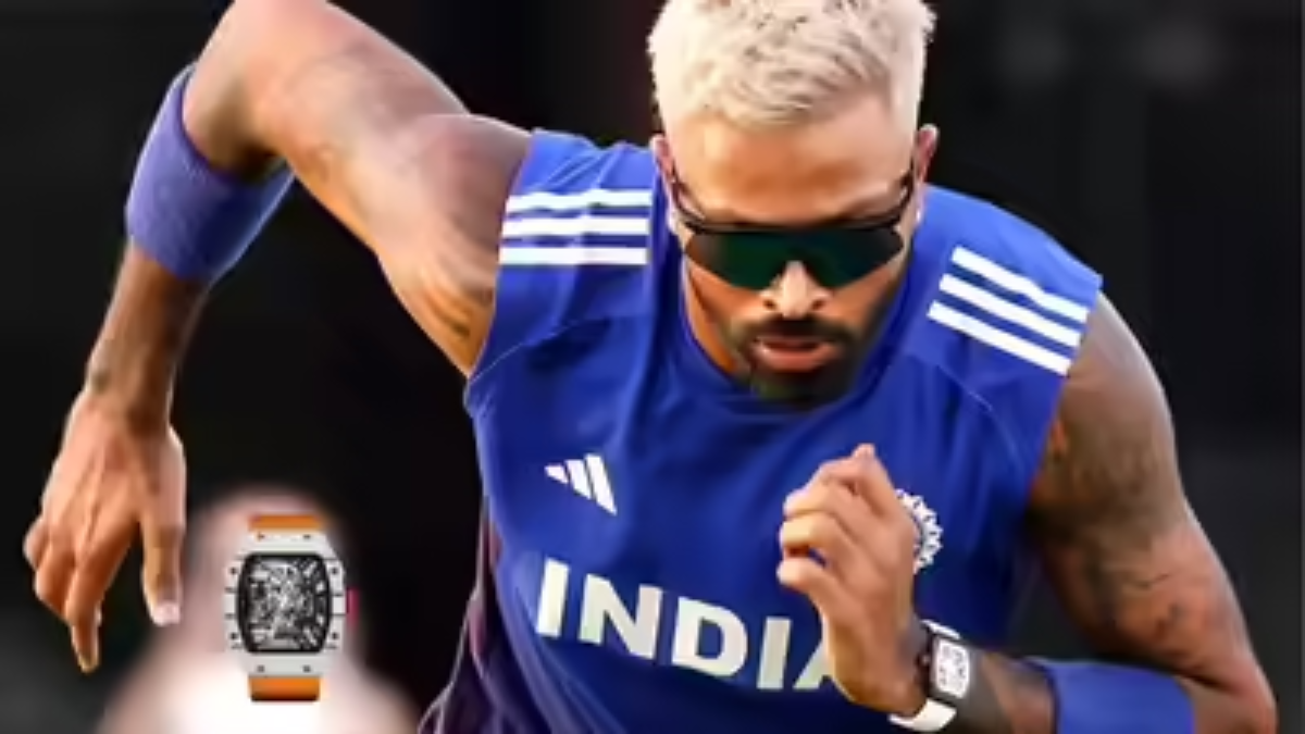 20 करोड़ रुपये की घड़ी पहन मैदान पर उतरे Hardik Pandya, Asia Cup की प्राइज मनी से 10 गुना अधिक कीमत 1