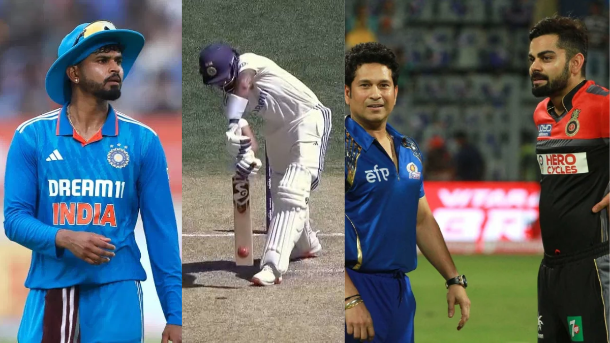 Which batsman's straight drive do you like? Shreyas Iyer took the name of this foreigner, not Sachin-Kohli