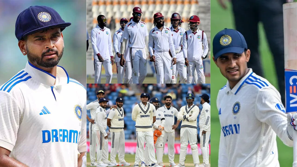Just one series ended Gill's career, now Shreyas Iyer is becoming the new Test captain of India, getting the responsibility from the West Indies series.
