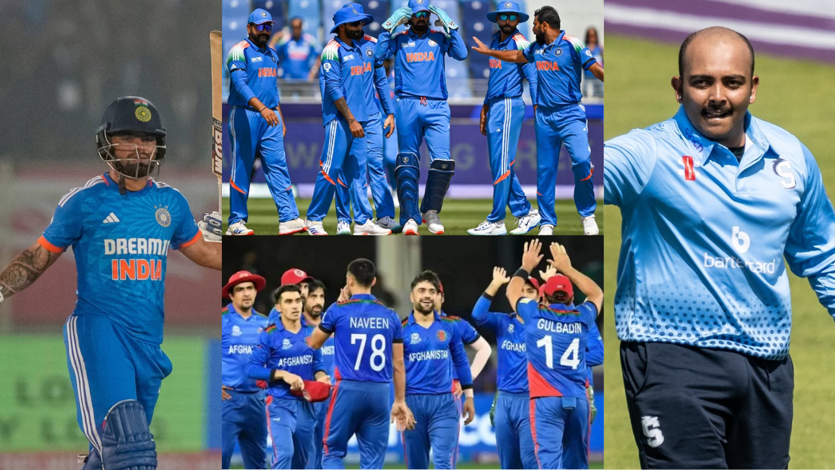 India's C 15-member Team INDIA for 3 ODI against Afghanistan DONE, Rinku Singh captain, Prithvi vice-captain