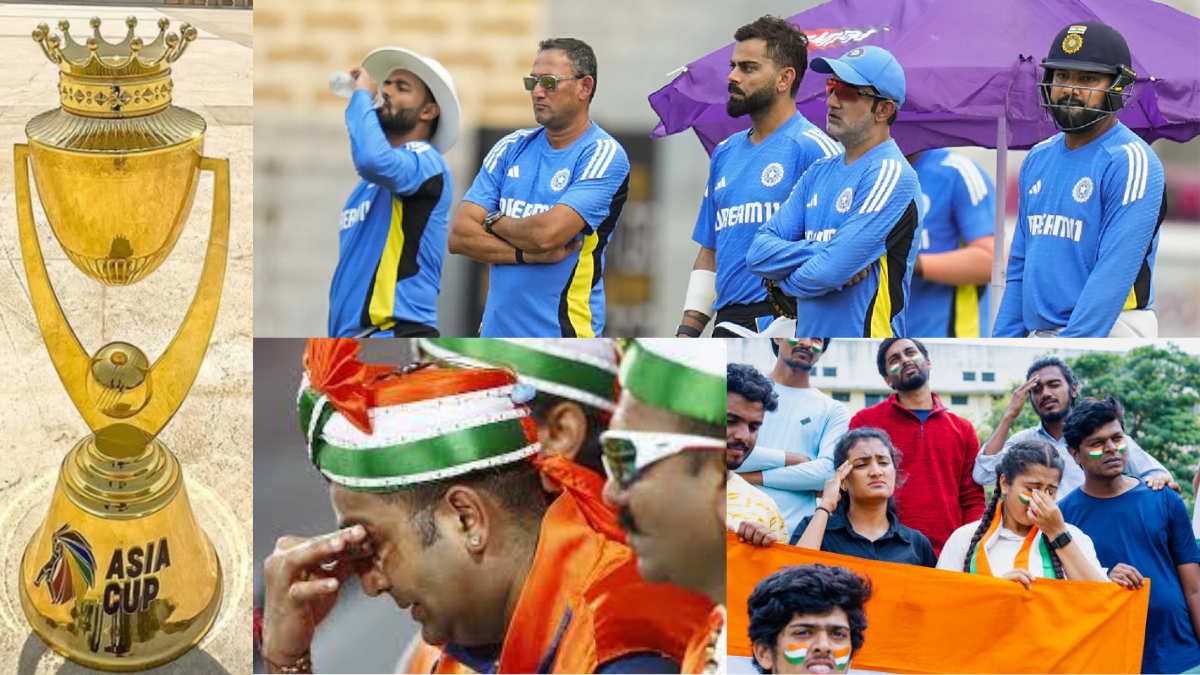 Just 2 days before the start of the Asia Cup, the head coach resigned from his post, said 'enough is enough...'