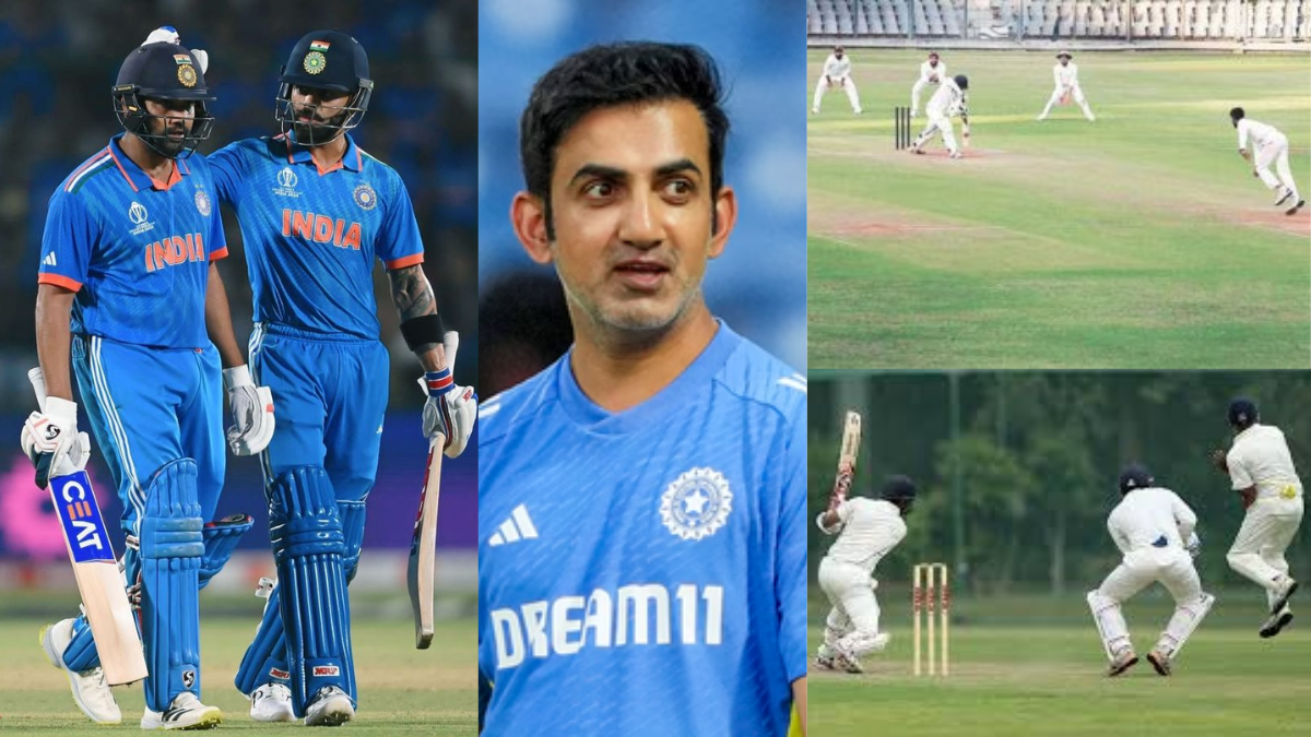 Gambhir is venting out his anger by becoming a coach, now orders Rohit-Kohli to play this second-rate series