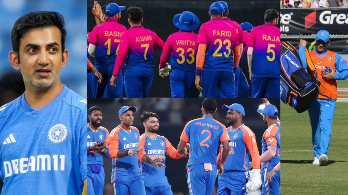 These 4 players will be left only to drink water against UAE, coach Gambhir decided to keep them out of the playing eleven.