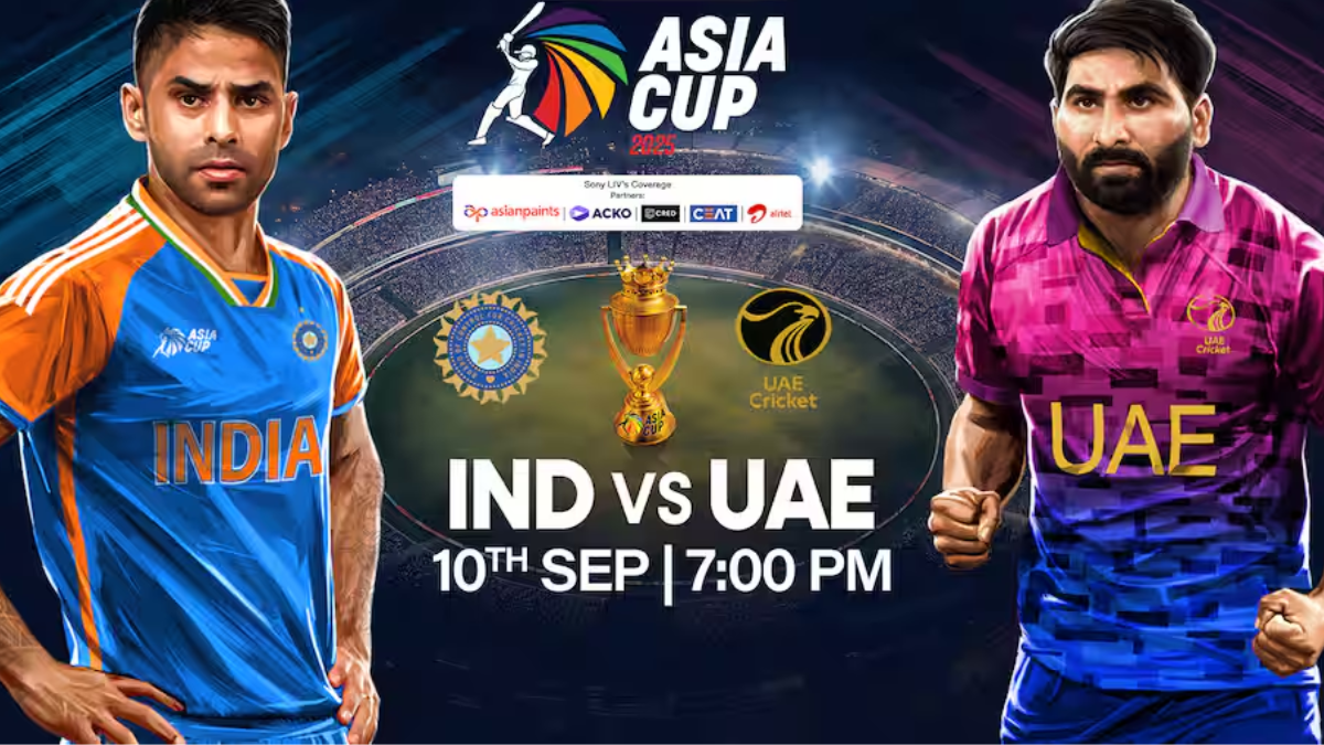 IND vs UAE, WEATHER REPORT: वेदर बनेगा विलेन या होगा पूरे 20 ओवर का मैच? जानें क्या कह रहा 10th September को Dubai का मौसम 1