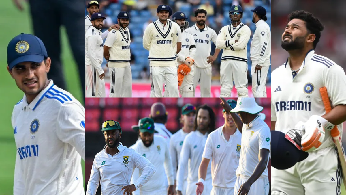 The names of these 15 players are coming forward for the South Africa Test series, Gill (captain), Pant (vice-captain), Sai, Karun, Siraj.....