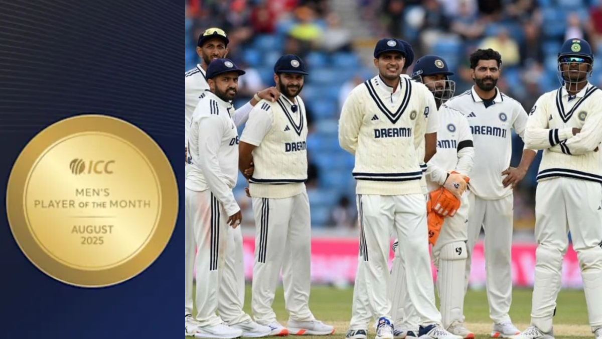 'Player of the Month' announced for the month of August, this star player of Team India won this special award