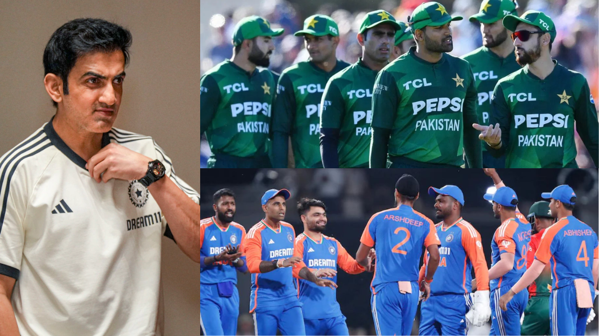 Coach Gambhir will not give a chance to these 2 players against Pakistan at any cost, will only make them warm the bench in the big match.