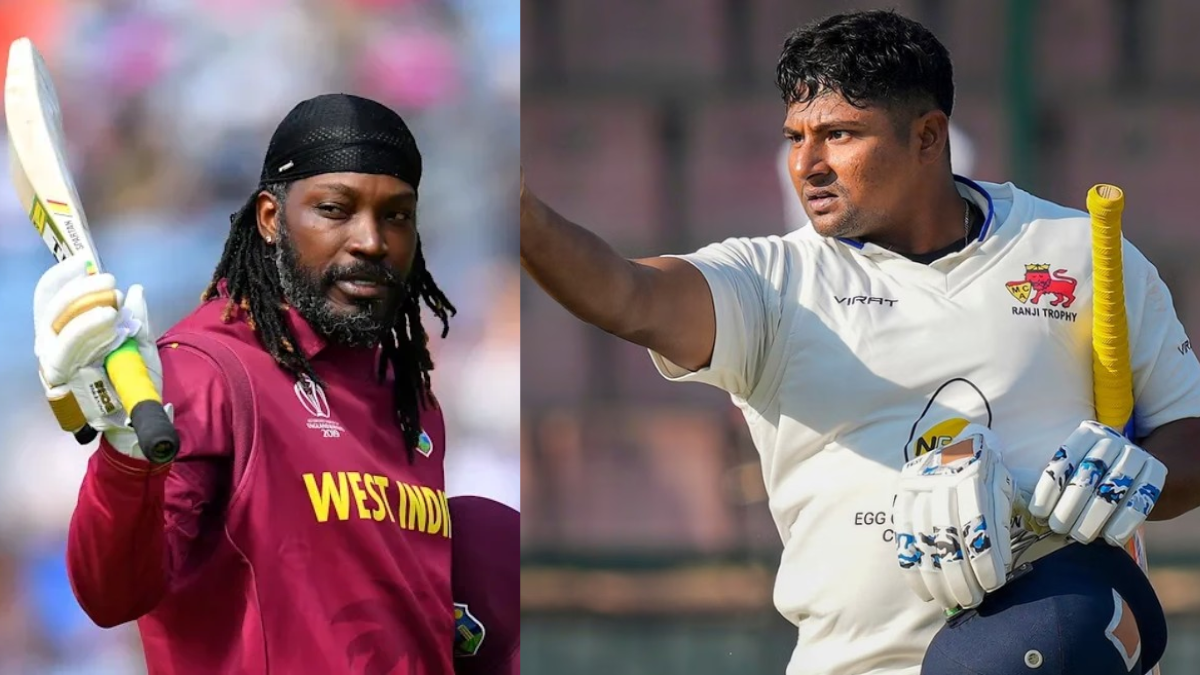 Sachin-Dhoni-Kohli-Rohit नहीं, इस फ्लॉप क्रिकेटर को Chris Gayle ने बताया अपना सबसे फेवरेट Indian cricketer 1